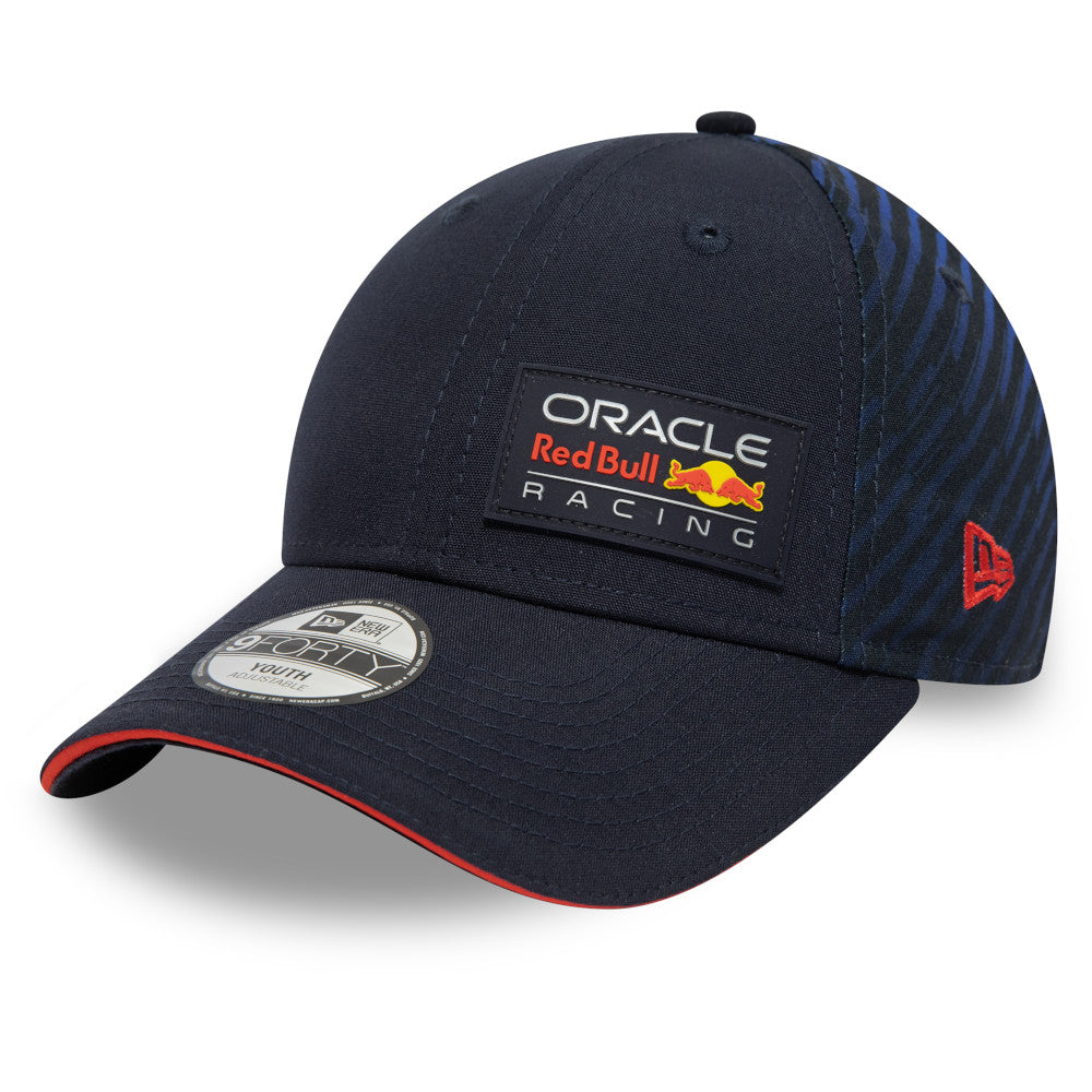 Oracle Red Bull Racing F1 Team New Era 9Forty - Casquette bleu marine pour jeunes