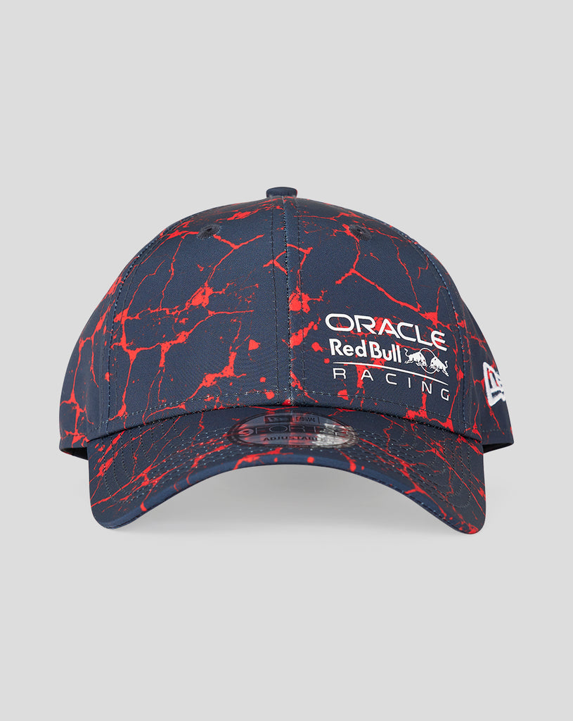 Casquette Oracle Red Bull Racing F1 Team New Era 9Forty AOP bleu marine