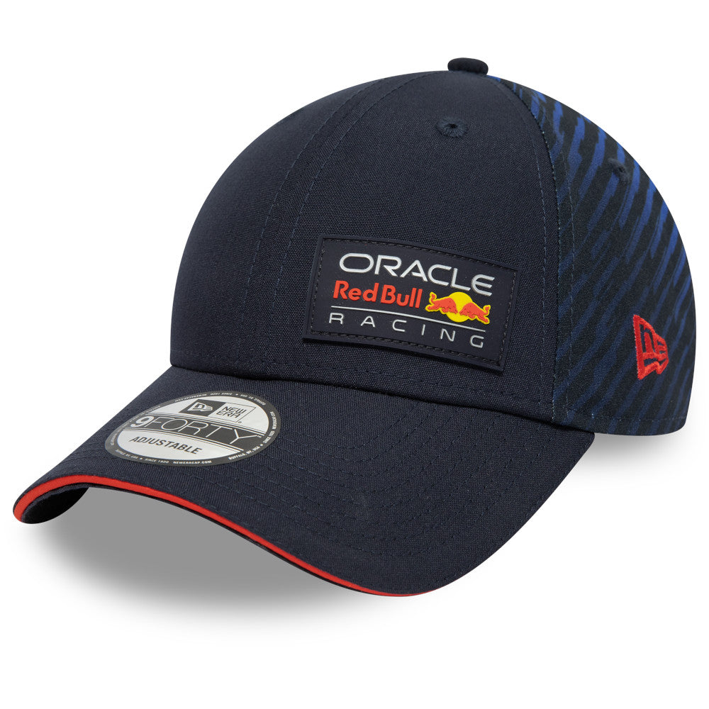 Oracle Red Bull Racing F1 Team New Era 9Forty - Casquette bleu marine pour homme