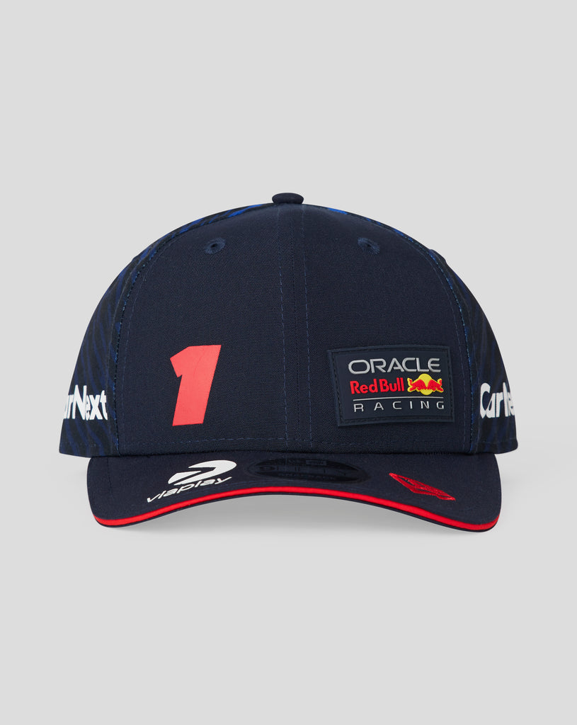 Casquette Oracle Red Bull Racing F1 Max Verstappen New Era 9Fifty Navy