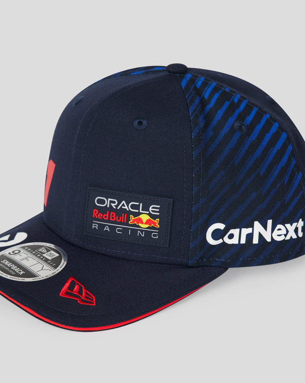 Casquette Oracle Red Bull Racing F1 Max Verstappen New Era 9Fifty Navy