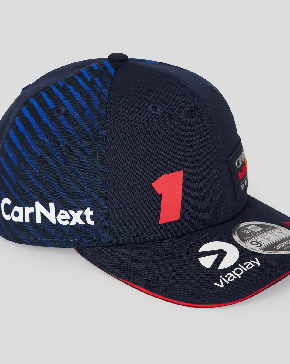 Oracle Red Bull Racing F1 Max Verstappen New Era 9Fifty Navy Hat – V12 RS