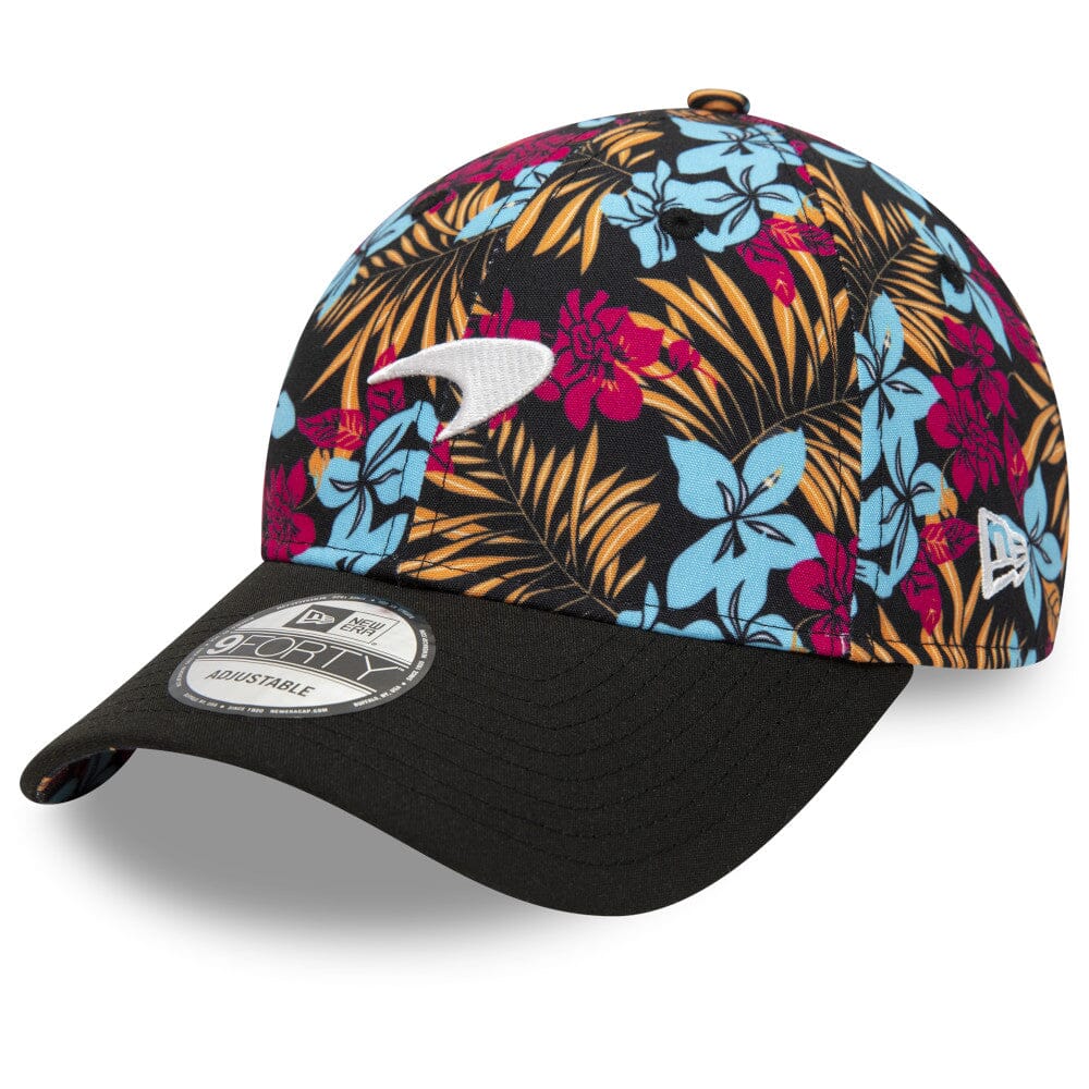 McLaren F1 Official Team New Era 940 Special Edition Miami Floral Multicolore Casquette