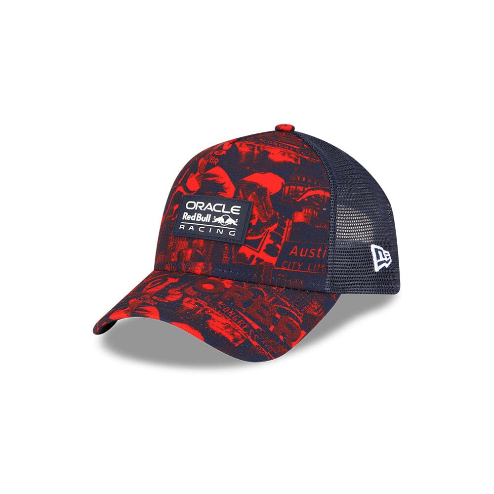 Red Bull Racing F1 Team Special Edition New Era 9Forty Unisex Austin GP Red Hat