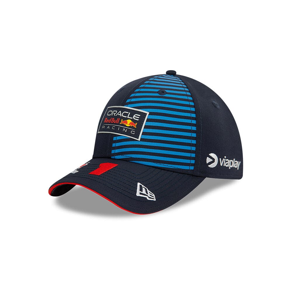 Oracle Red Bull Racing F1 Team New Era 9Forty Max Verstappen Navy Hat 2024