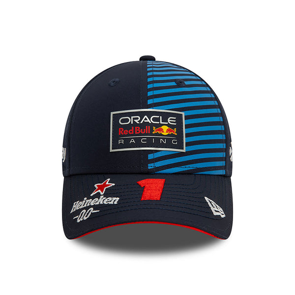 Oracle Red Bull Racing F1 Team Junior New Era 9Forty Max Verstappen Navy Hat