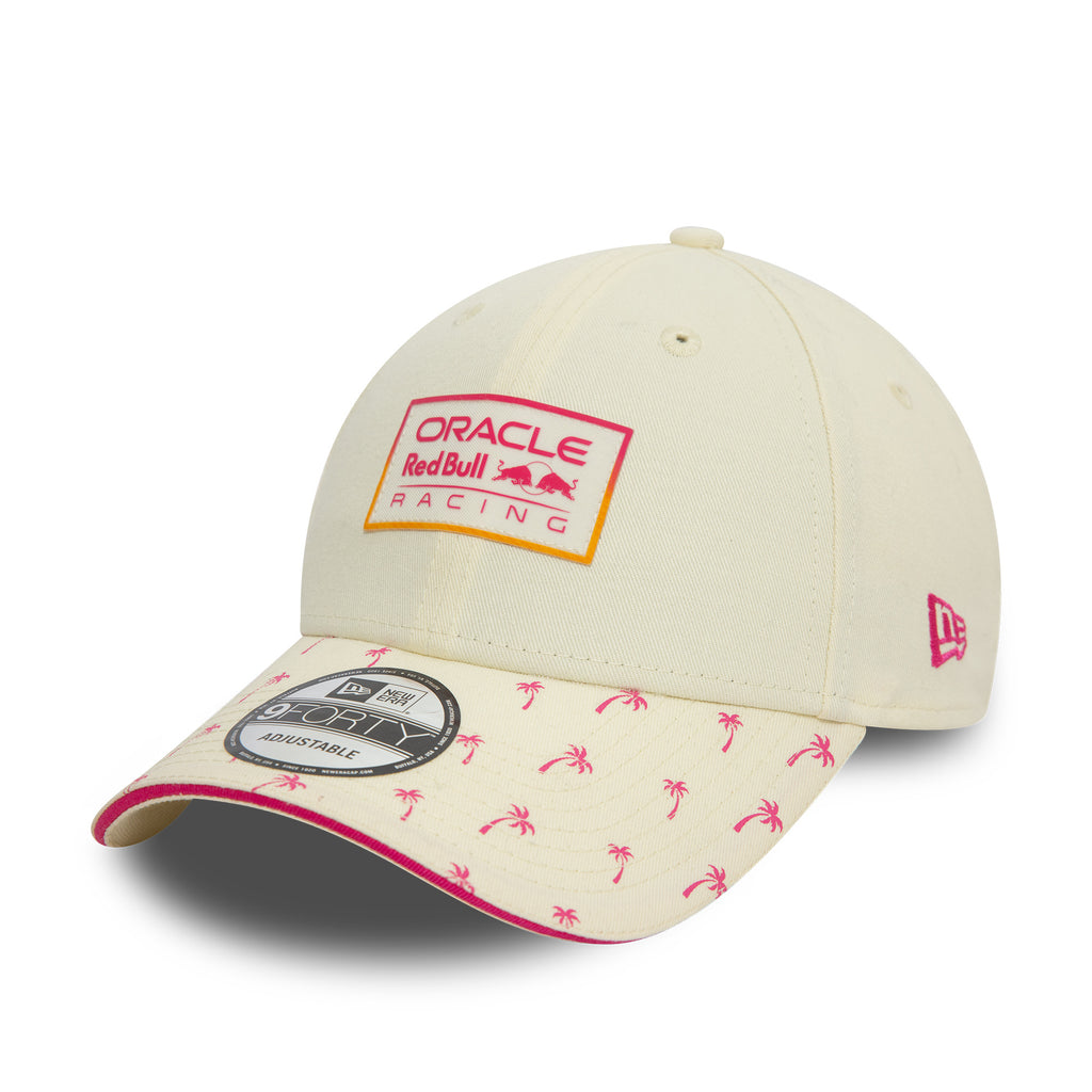 Oracle Red Bull Racing F1 Team New Era 9Forty Miami Off White Hat