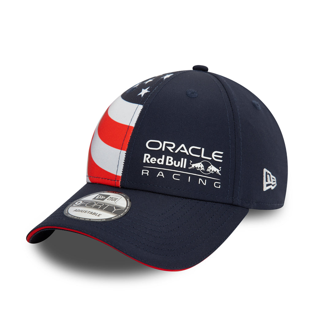 Oracle Red Bull Racing F1 Team New Era 9Forty Unisex Miami USA Night Sky Blue Hat