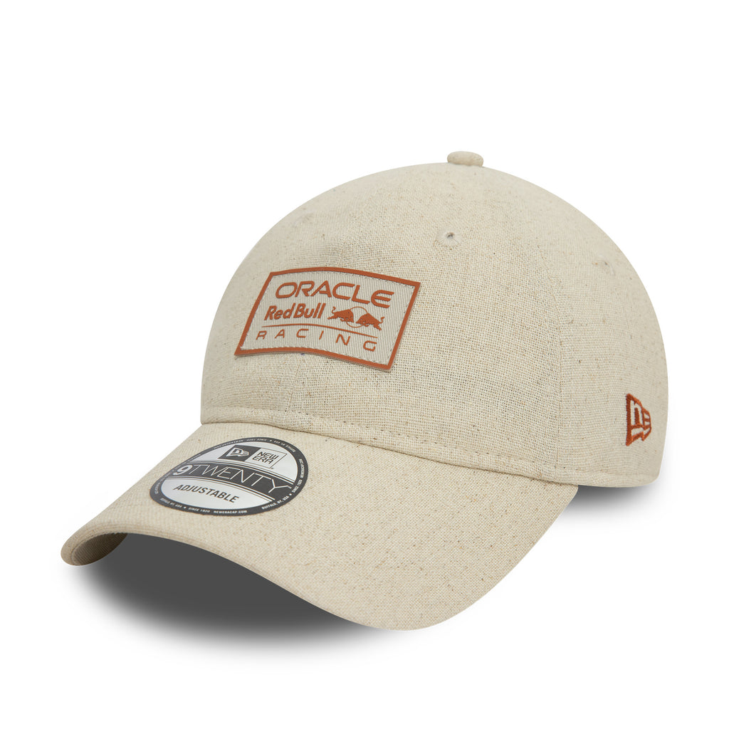 Oracle Red Bull Racing F1 Team New Era 9Twenty Unisex Monaco Light Beige Hat