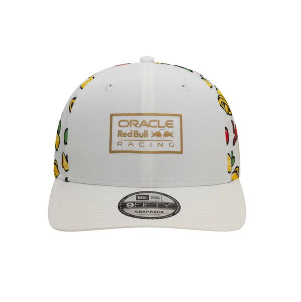 Red Bull Racing F1 Unisex New Era 9Fifty Special Edition Las Vegas White Hat