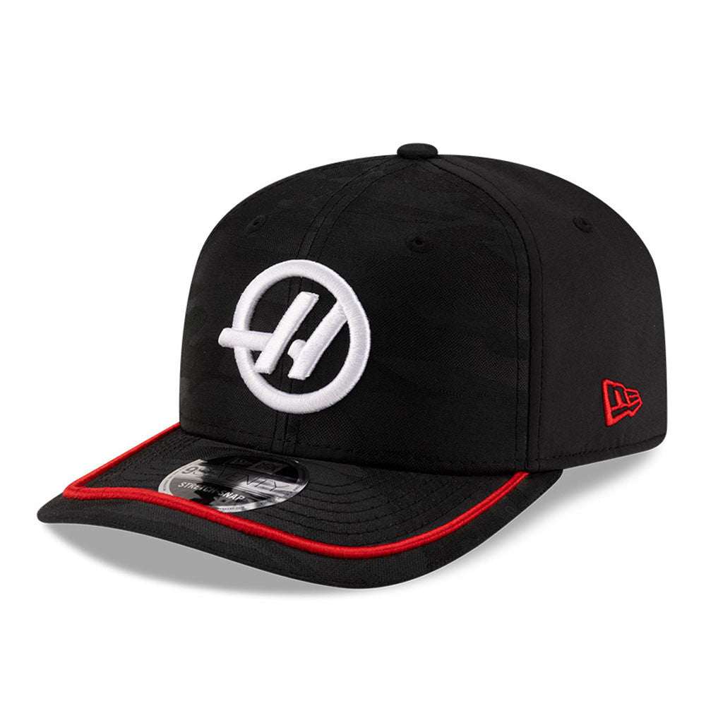 Haas F1 New Era Unisex 9Seventy Stretch Snap Camo Hat