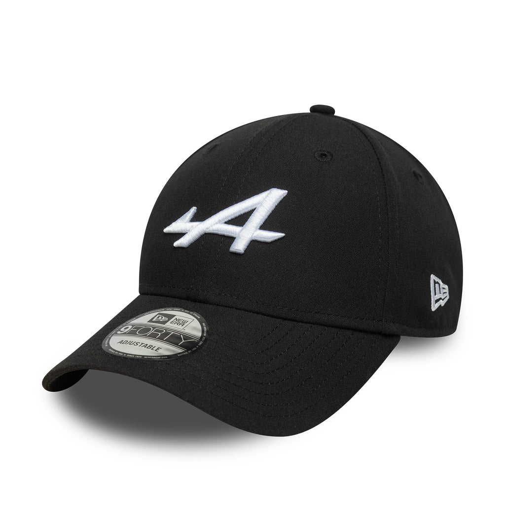 Alpine Racing F1 New Era Unisex 9Forty Essential Black Hat
