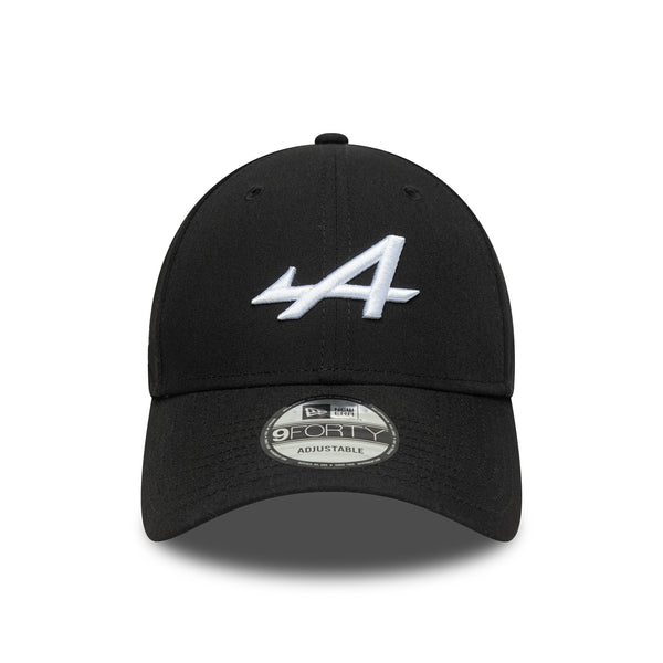 Alpine Racing F1 New Era Unisex 9Forty Essential Black Hat