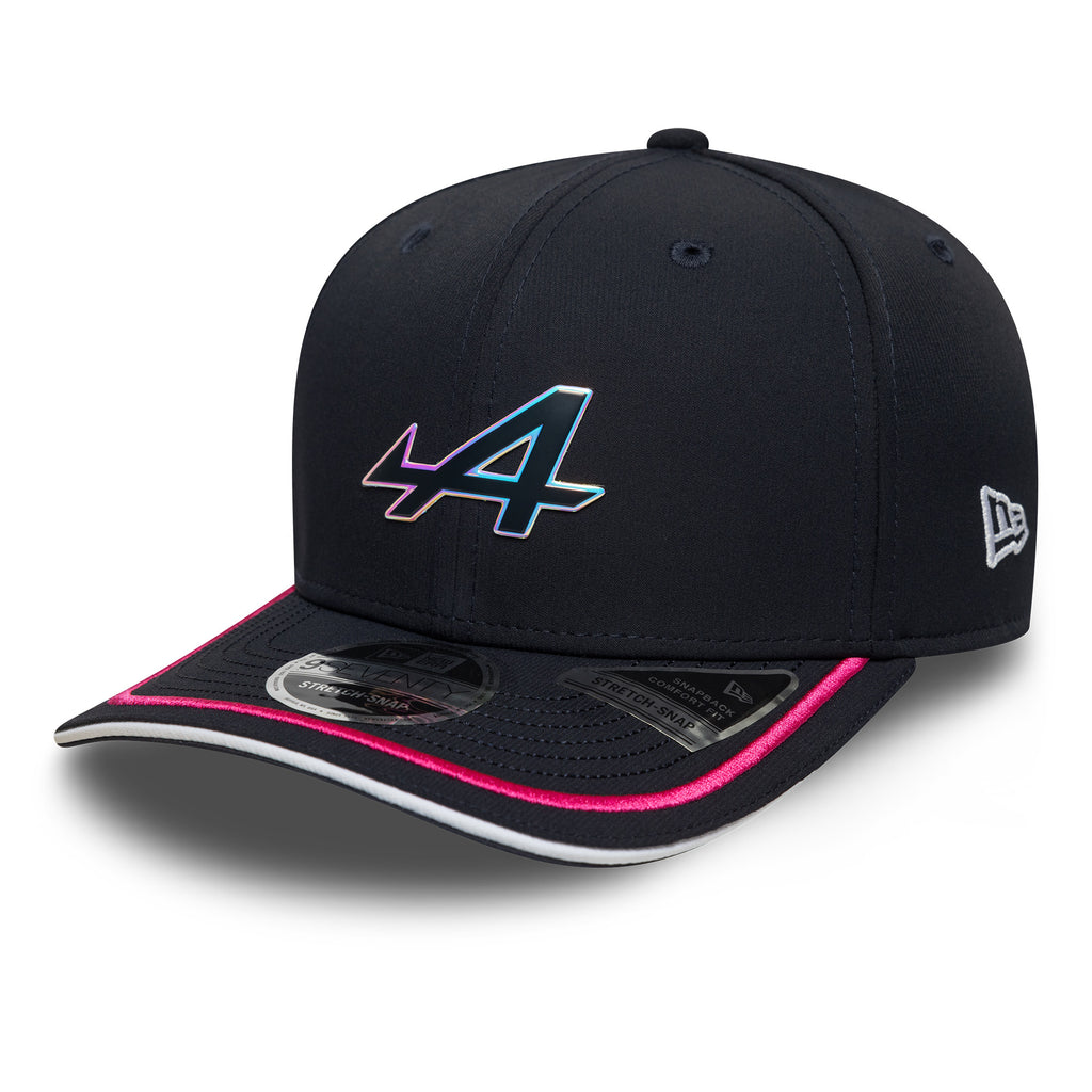 Alpine Racing F1 New Era Unisex 9Seventy Stretch Snap Navy Hat
