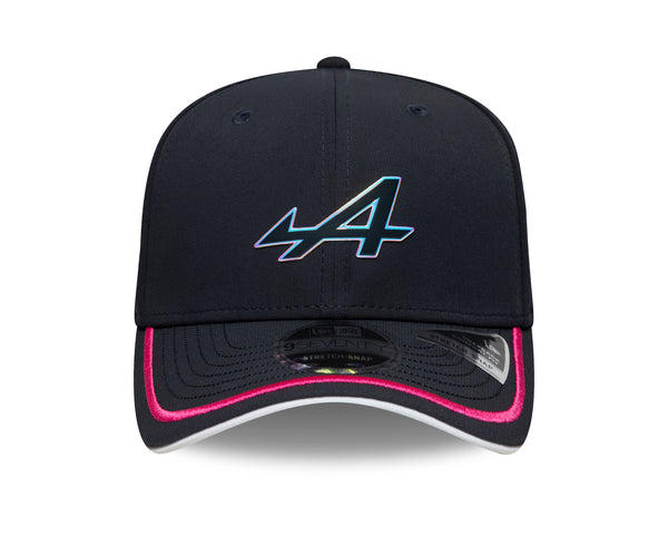 Alpine Racing F1 New Era Unisex 9Seventy Stretch Snap Navy Hat