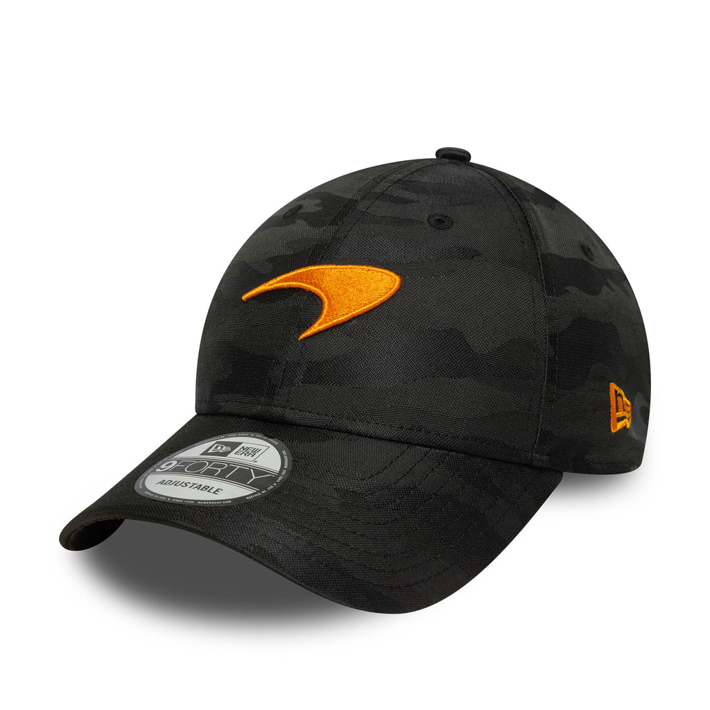 McLaren F1 Team New Era Unisex Fanwear 9Forty Camo Hat 2025