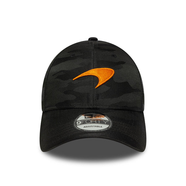 McLaren F1 Team New Era Unisex Fanwear 9Forty Camo Hat 2025