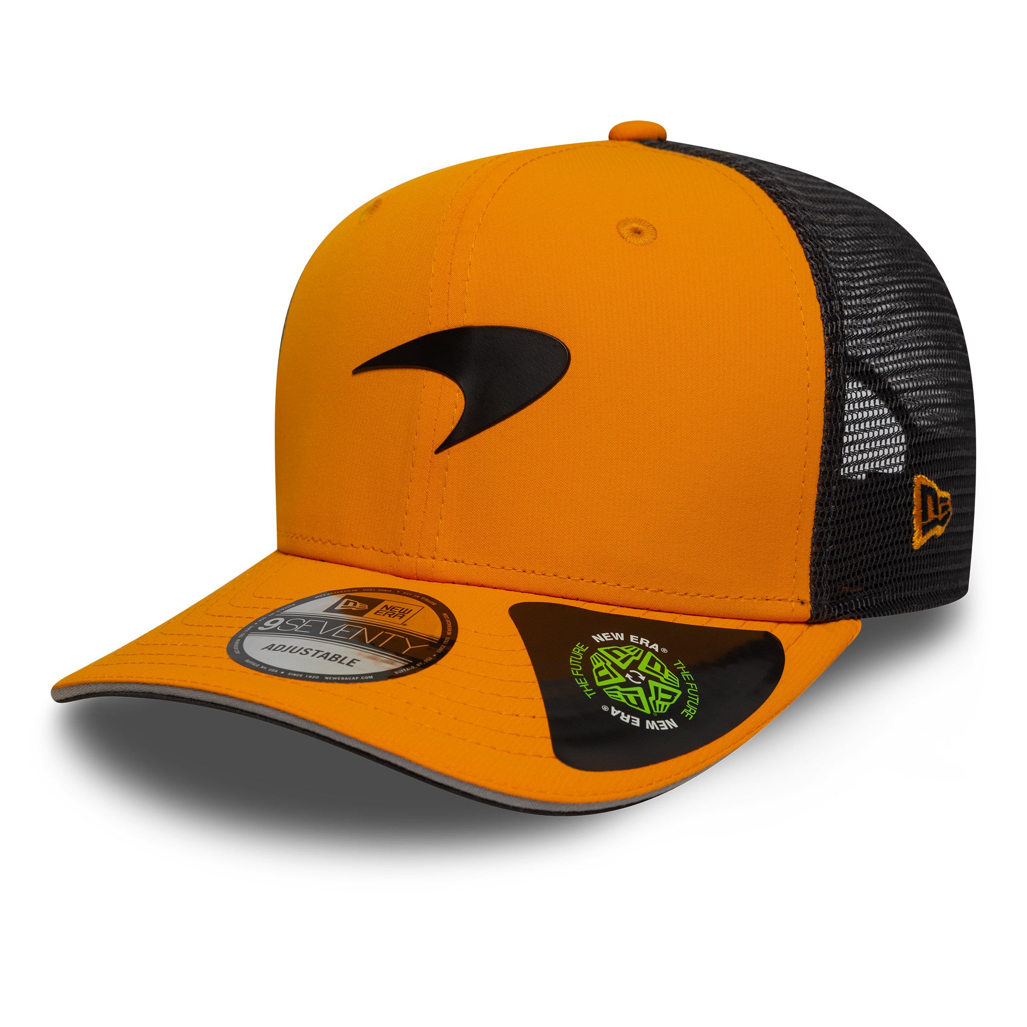 McLaren F1 Team New Era Unisex 9Seventy Stretch Snap Orange