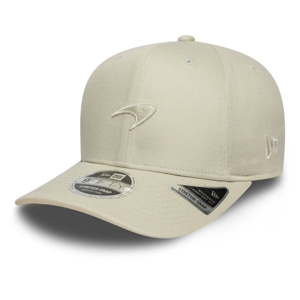 McLaren Racing F1 New Era Unisex Seasonal 9Fifty Lifestyle Beige Hat 2025