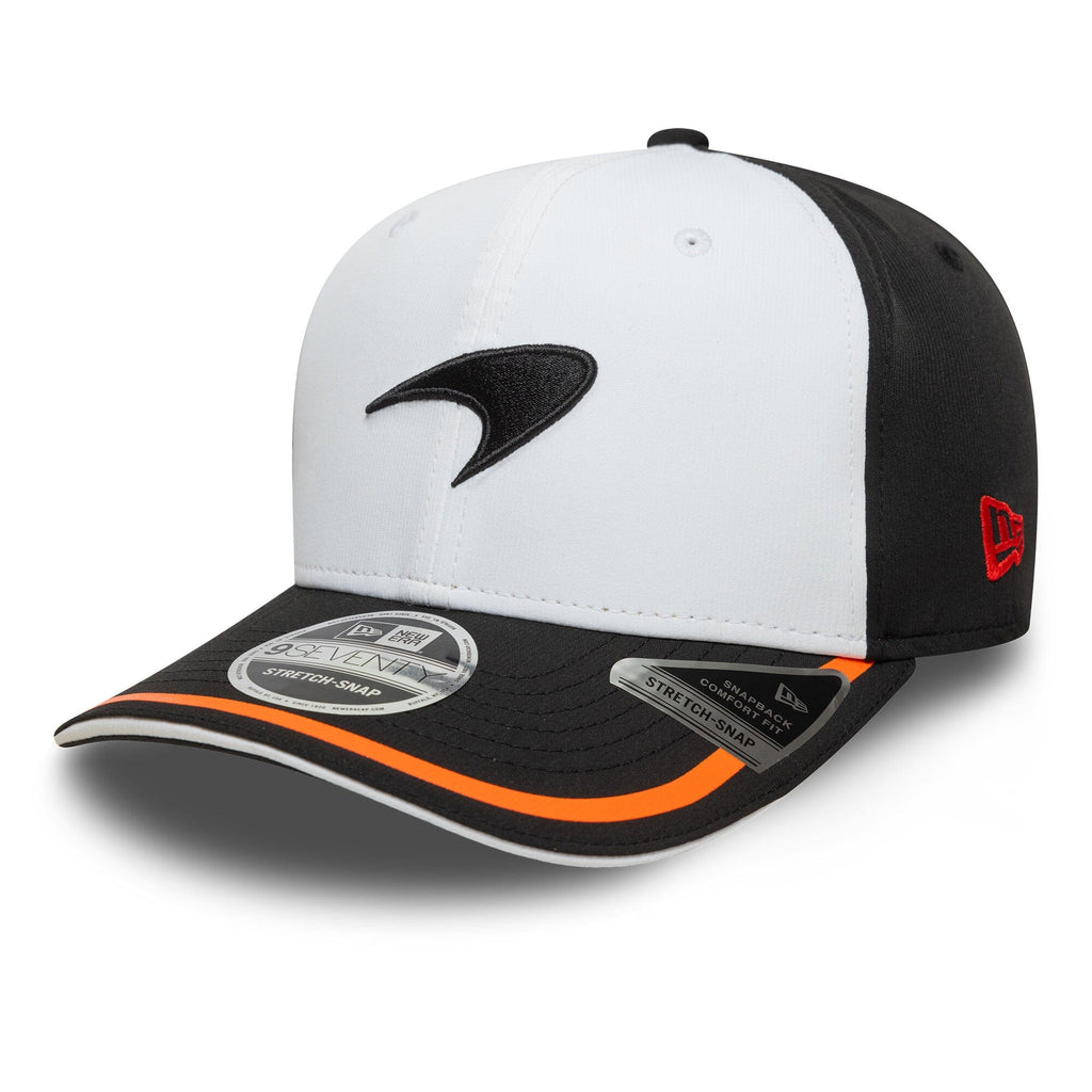McLaren Racing F1 New Era Unisex RTP Retro 9Seventy Lifestyle Black Hat 2025