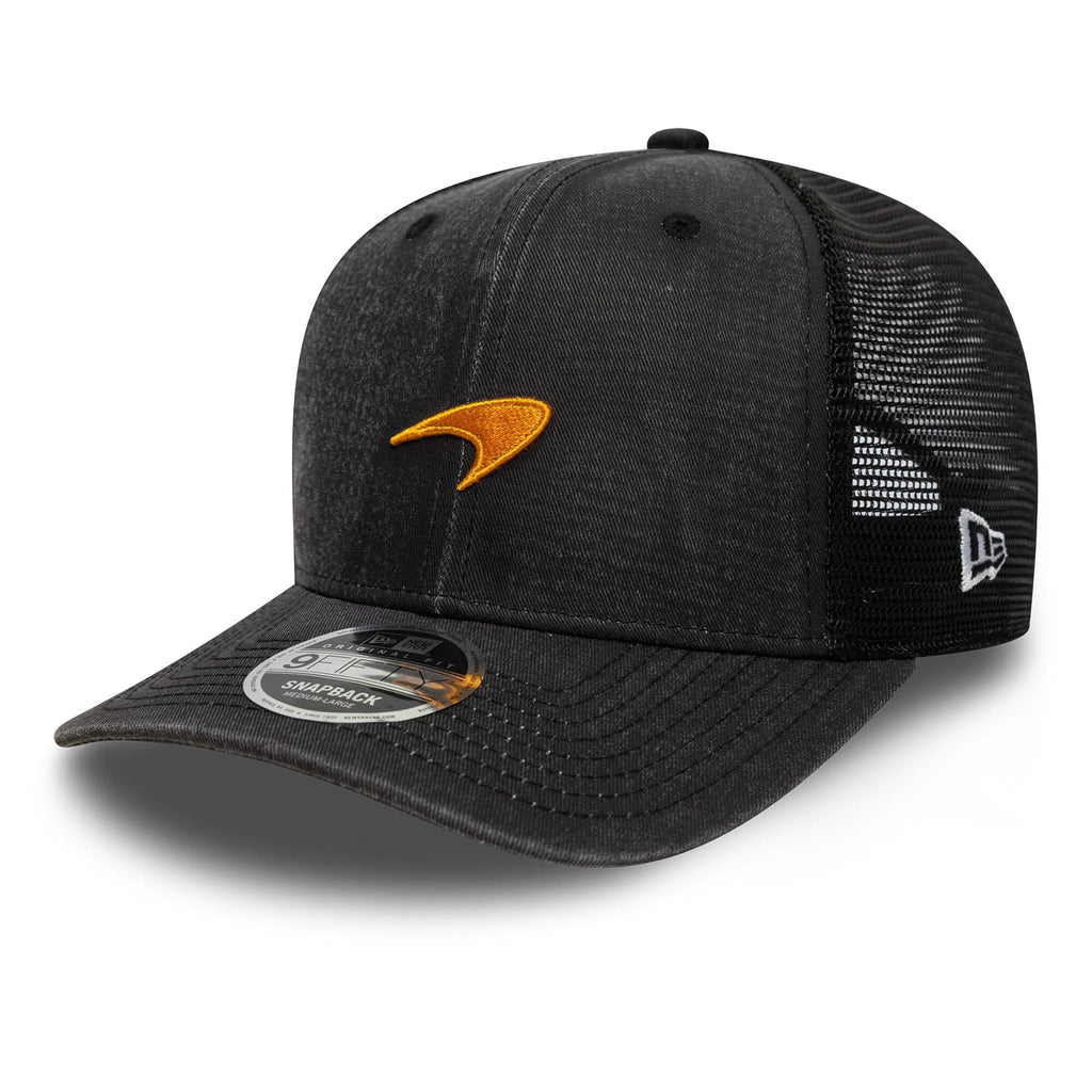 McLaren Racing F1 New Era Unisex Washed 9Fifty Lifestyle Black Hat 2025