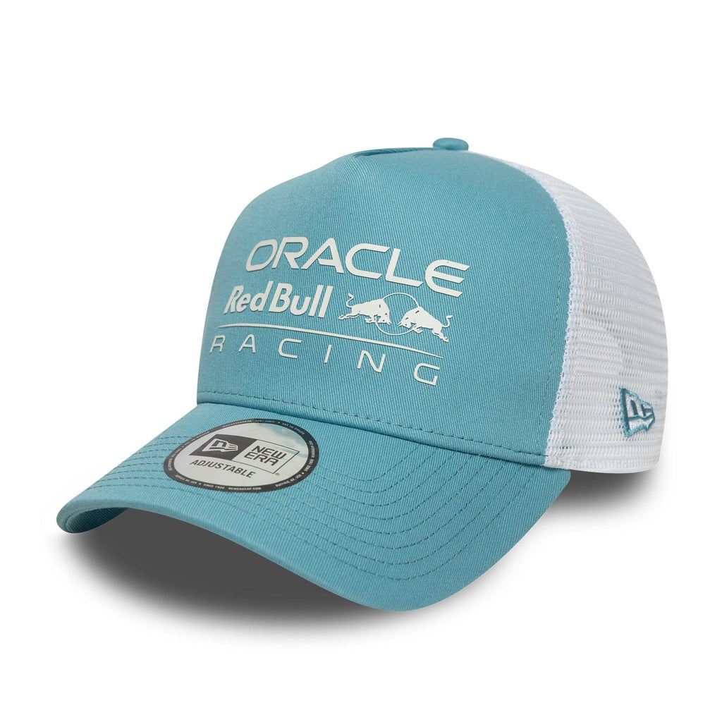 Red Bull Racing F1 New Era Unisex Seasonal EF Trucker Lifestyle Blue Hat 2025