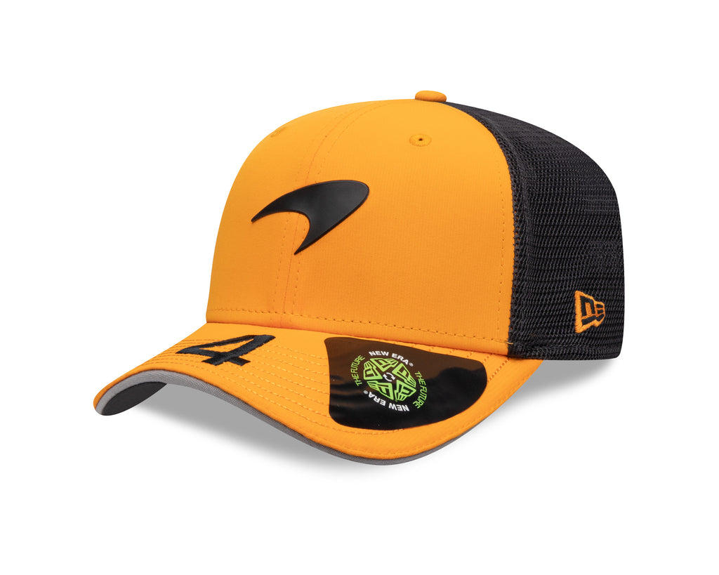 McLaren Racing F1 New Era Unisex 9Seventy Driver Lando Norris Orange Hat 2025