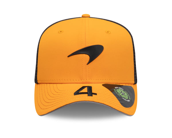 McLaren Racing F1 New Era Unisex 9Seventy Driver Lando Norris Orange Hat 2025