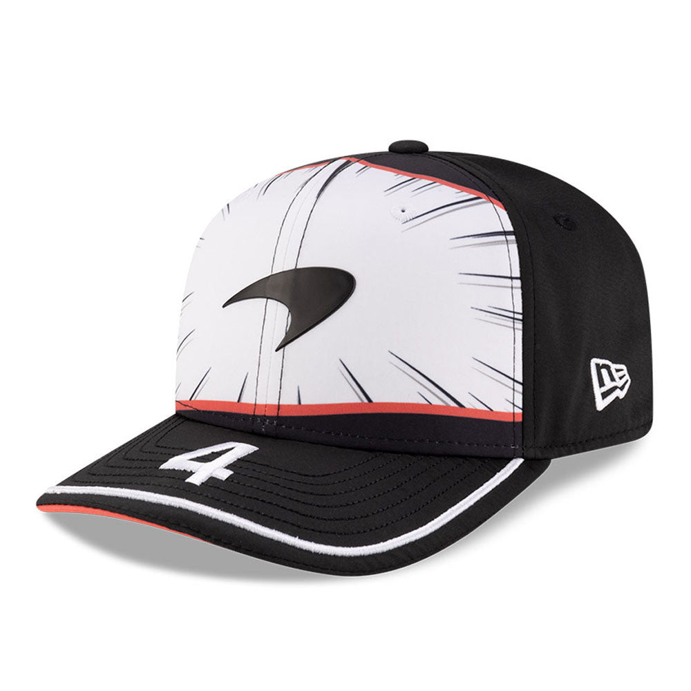 McLaren Racing F1 New Era Unisex 9Seventy Driver Lando Norris Special Edition Japan White Hat 2025