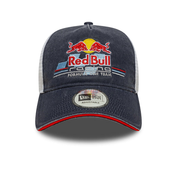 Red Bull Racing F1 New Era Unisex Reedition EF Trucker Lifestyle Blue Hat 2025