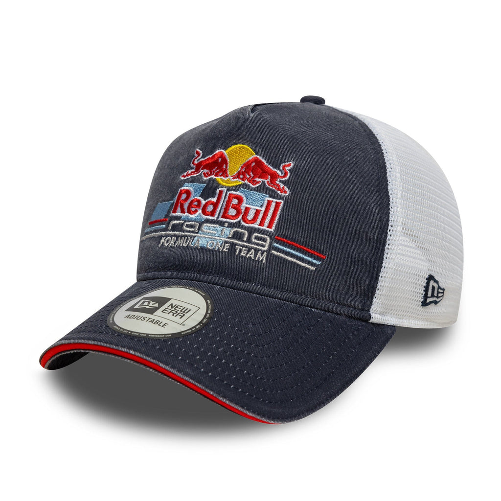 Red Bull Racing F1 New Era Unisex Reedition EF Trucker Lifestyle Blue Hat 2025