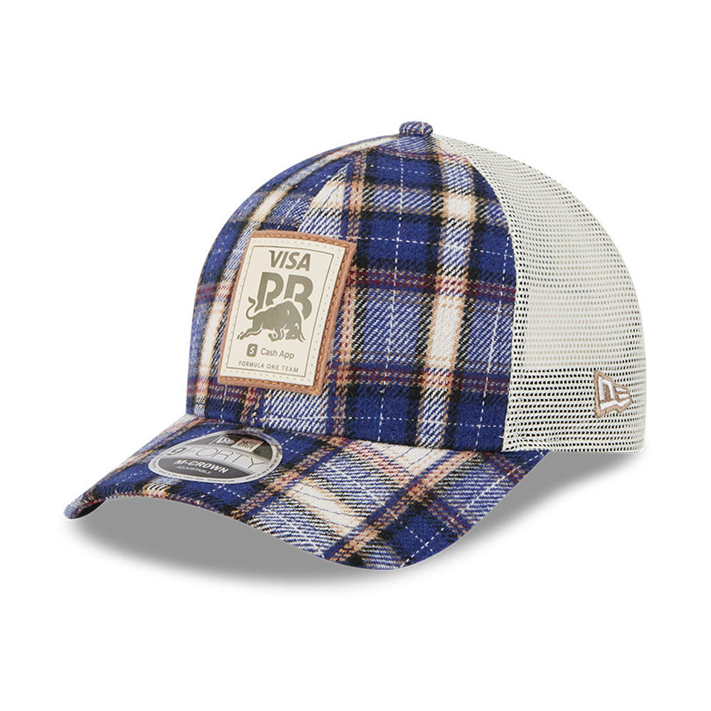 Visa Cash App RB F1 Team New Era Unisex 9Forty Special Edition Austin M-Crown Dark Blue Hat 2025