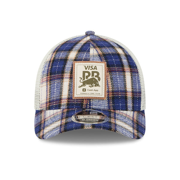 Visa Cash App RB F1 Team New Era Unisex 9Forty Special Edition Austin M-Crown Dark Blue Hat 2025