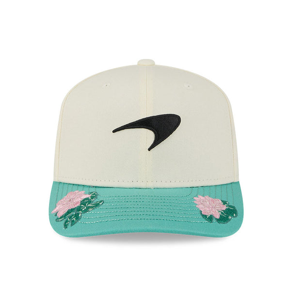 McLaren Racing F1 New Era Unisex 9Seventy Special Editition Brazil Stretch Snap Beige Hat 2025