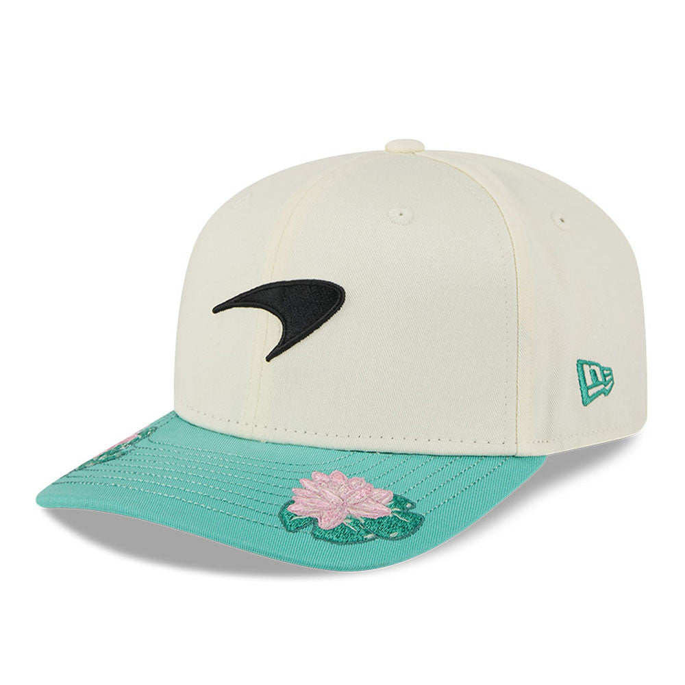 McLaren Racing F1 New Era Unisex 9Seventy Special Editition Brazil Stretch Snap Beige Hat 2025