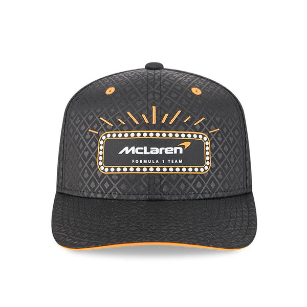 McLaren Racing F1 New Era Unisex 9Seventy Special Edition Las Vegas Black Hat 2025