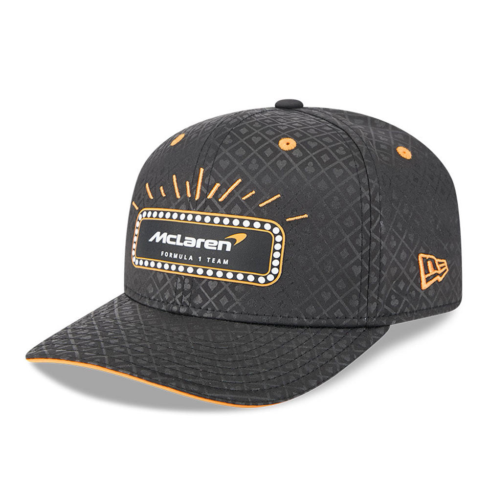 McLaren Racing F1 New Era Unisex 9Seventy Special Edition Las Vegas Black Hat 2025