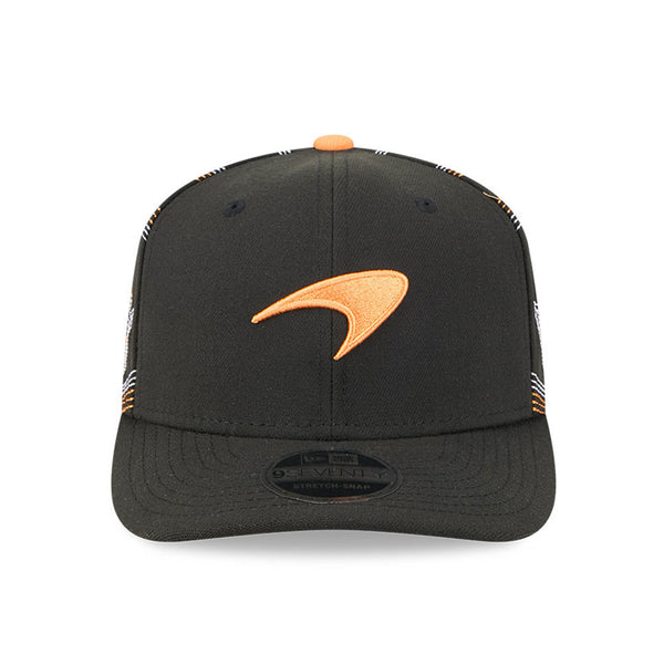 McLaren Racing F1 New Era Unisex 9Seventy Special Edition Austin Black Hat 2025