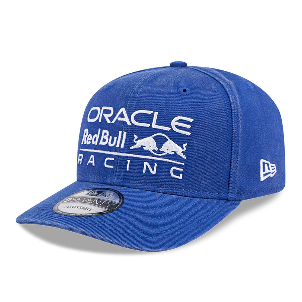 Red Bull Racing F1 New Era Unisex 9Seventy Special Edition Brazil Stretch Snap Blue Hat 2025