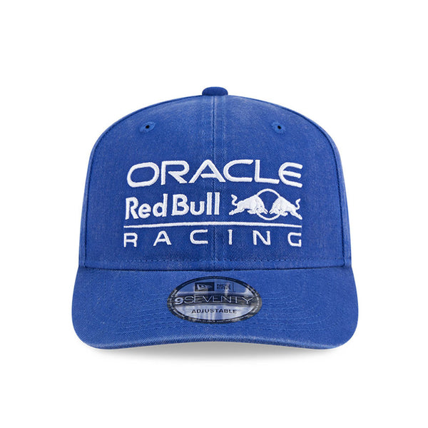 Red Bull Racing F1 New Era Unisex 9Seventy Special Edition Brazil Stretch Snap Blue Hat 2025