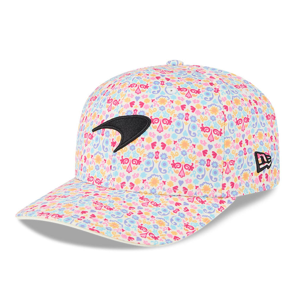 McLaren Racing F1 New Era Unisex 9Seventy Special Edition Mexico Multicolor Hat 2025