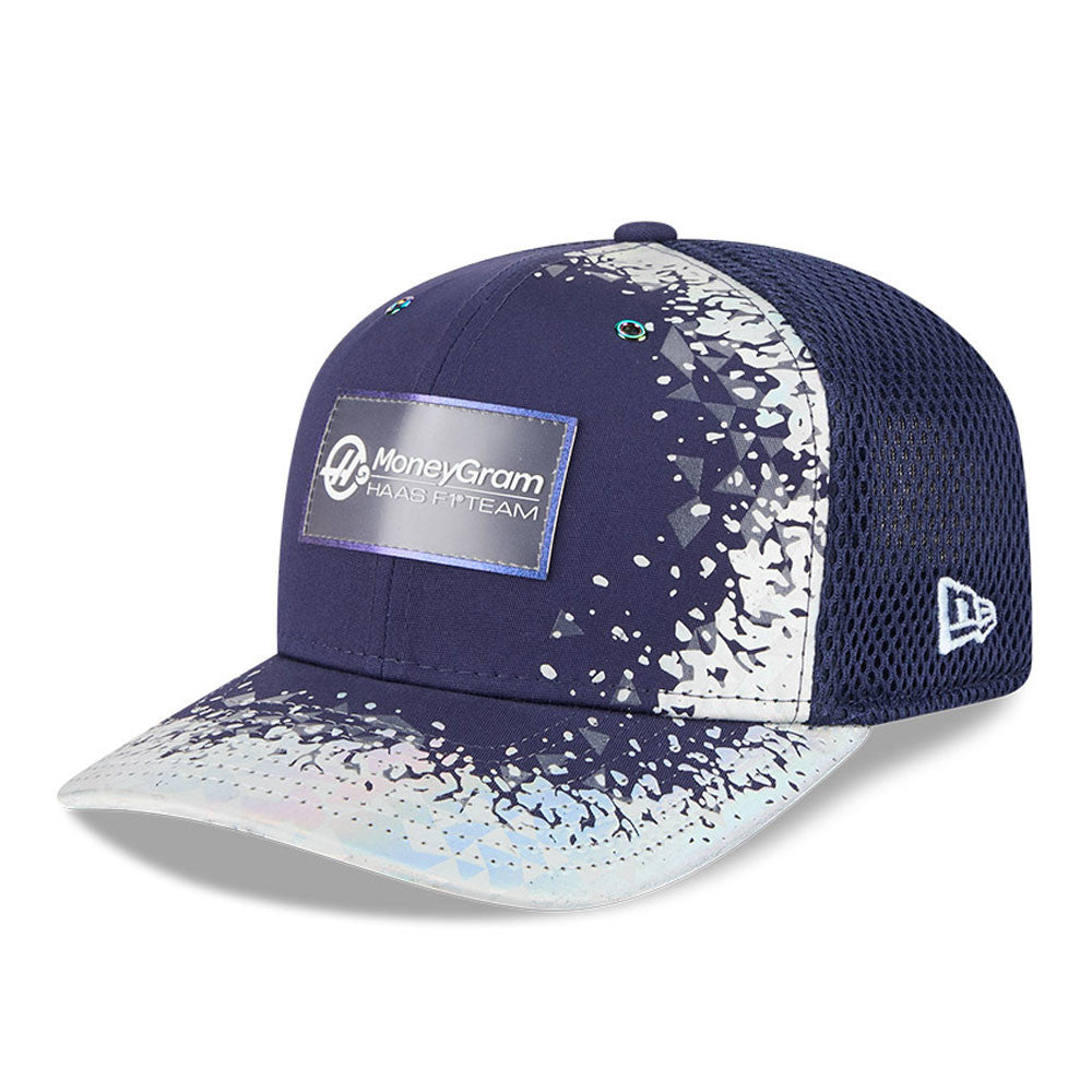 Haas F1 NewEra Unisex 9Seventy Special Edition Special Edition Las Vegas Medium Navy Hat 2025