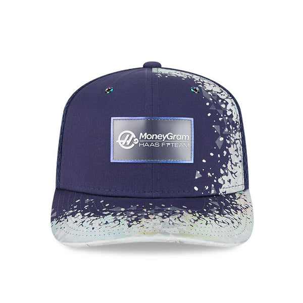 Haas F1 NewEra Unisex 9Seventy Special Edition Special Edition Las Vegas Medium Navy Hat 2025