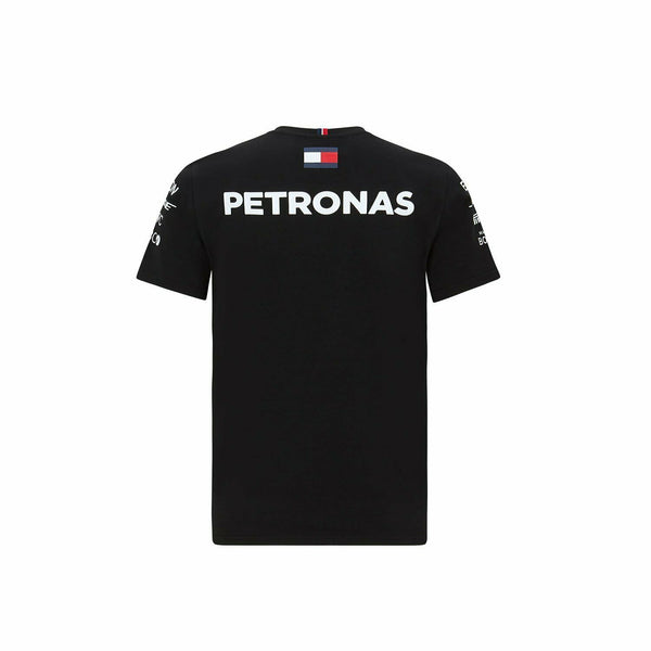 Mercedes AMG Petronas F1 Team Kids Black T-Shirt 2020