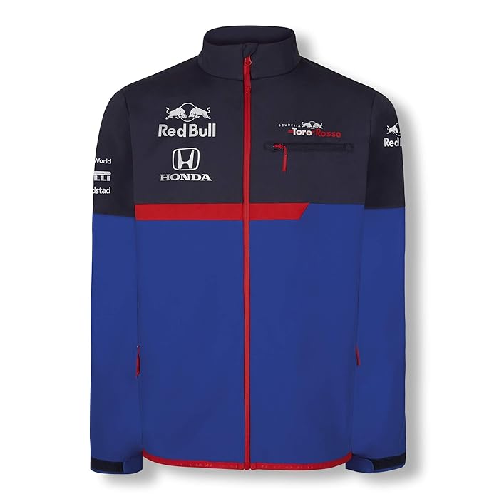 Scuderia Toro Rosso F1 Team Mens Blue Softshell 2019