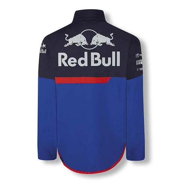 Scuderia Toro Rosso F1 Team Mens Blue Softshell 2019