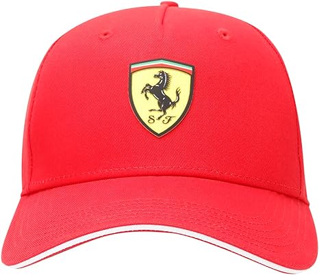 Scuderia Ferrari F1 Team Unisex Puma Classic Red Hat 2021