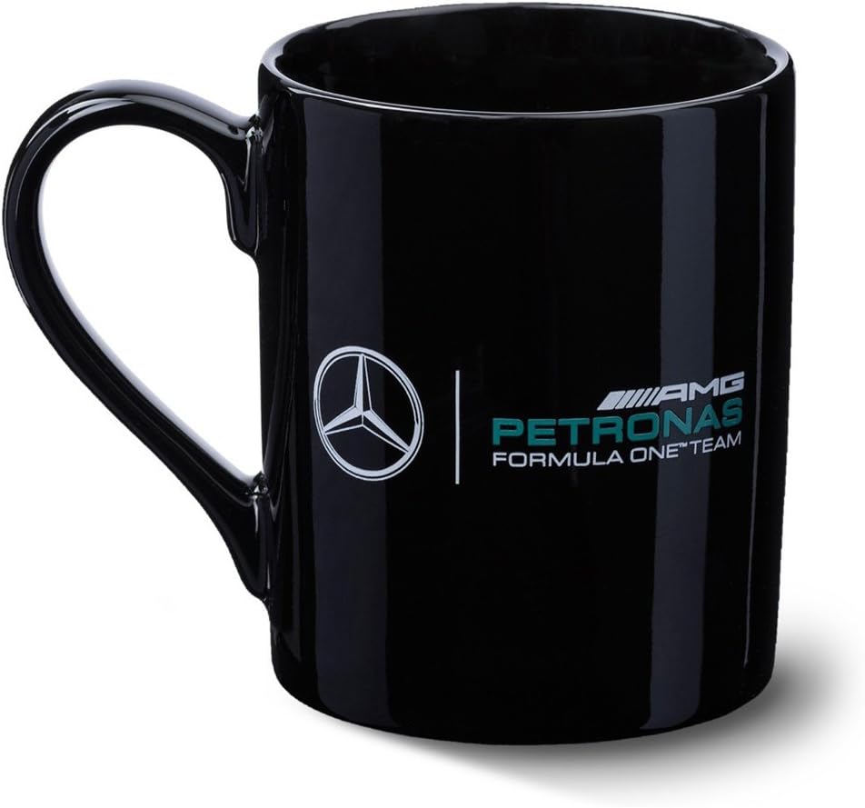 Mercedes AMG Petronas F1 Team Black Mug