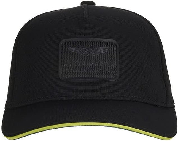 Aston Martin F1 Team Unisex Official Lifestyle Black Hat