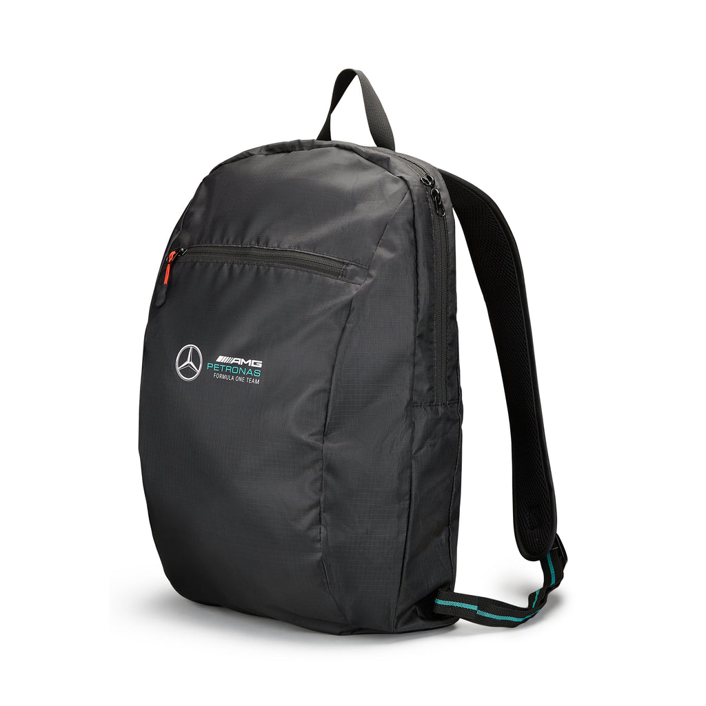 Sac noir pliable unisexe Mercedes AMG Petronas F1 Team